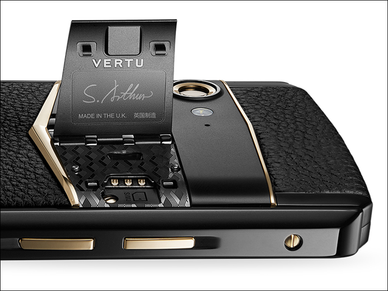 奢華手機品牌 Vertu 以 Aster P 回歸市場,開價 12.9 萬台幣「起」 - 電腦王阿達 奢華手機品牌 Vertu 以 Aster P 回歸市場,開價 12.9 萬台幣「起」 - 電腦王阿達