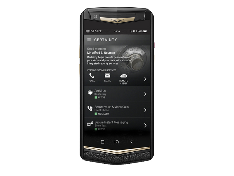 奢華手機品牌 Vertu 以 Aster P 回歸市場,開價 12.9 萬台幣「起」 - 電腦王阿達 奢華手機品牌 Vertu 以 Aster P 回歸市場,開價 12.9 萬台幣「起」 - 電腦王阿達
