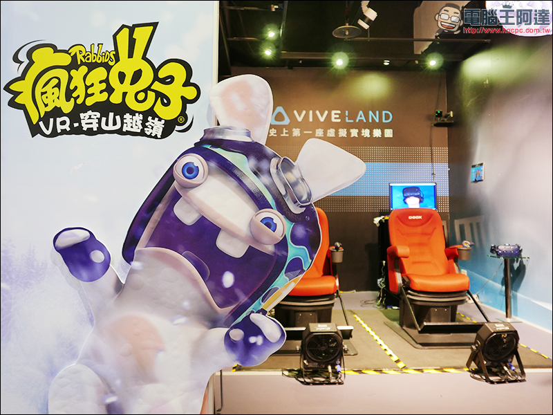 HTC VIVE FOCUS 推出企業版、跨界合作 K12教育內容, 10/21-22 HTC VIVELAND 全館免費體驗 - 電腦王阿達 HTC VIVE FOCUS 推出企業版、跨界合作 K12教育內容, 10/21-22 HTC VIVELAND 全館免費體驗 - 電腦王阿達