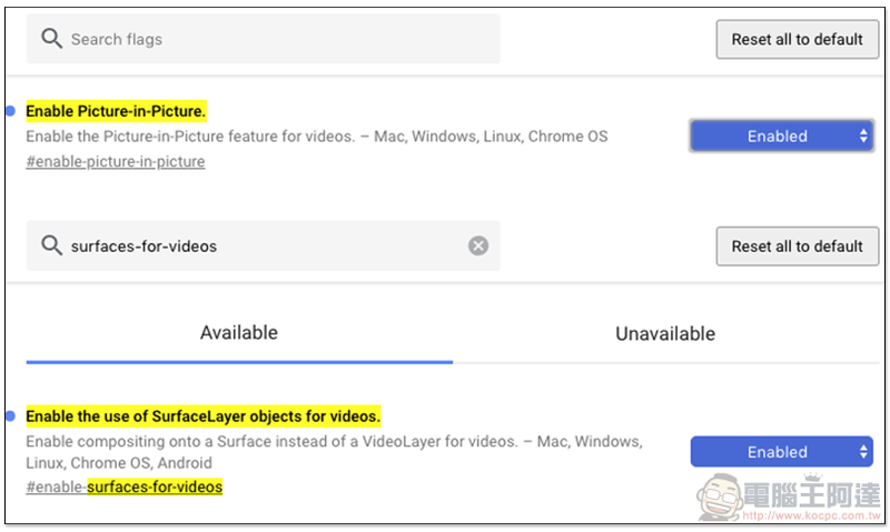 Chrome 70 更新啟用影片「子母畫面」功能 ,Windows / Mac / Linux 都能玩到(教學看我) - 電腦王阿達 Chrome 70 更新啟用影片「子母畫面」功能 ,Windows / Mac / Linux 都能玩到(教學看我) - 電腦王阿達