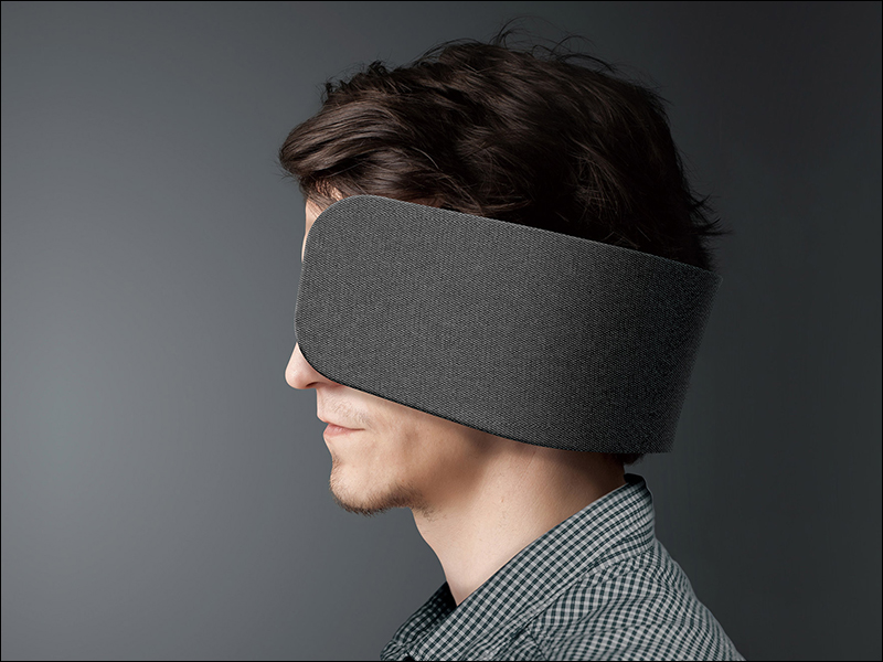 Panasonic 旗下公司推出「馬眼罩」內建藍牙耳機，提升工作專注力 - 電腦王阿達