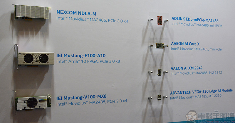 Intel 視覺加速解決方案 在台發表,為 IoT 和智慧邊緣運算帶來更多 AI 擴展運用 - 電腦王阿達 Intel 視覺加速解決方案 在台發表,為 IoT 和智慧邊緣運算帶來更多 AI 擴展運用 - 電腦王阿達