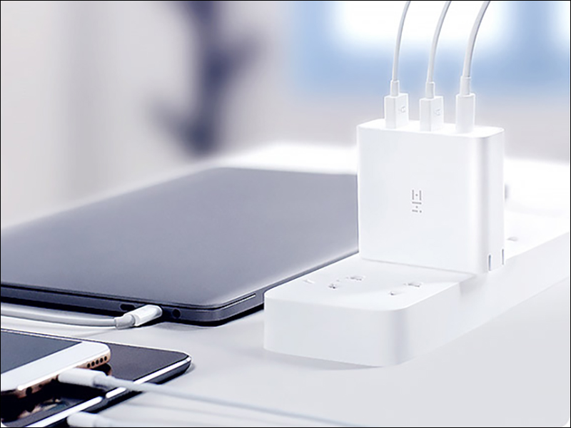 ZMI紫米 推出 65W 三孔 USB PD 快速充電器(USB-A *2+USB-C*1) - 電腦王阿達 ZMI紫米 推出 65W 三孔 USB PD 快速充電器(USB-A *2+USB-C*1) - 電腦王阿達