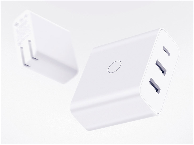 ZMI紫米 推出 65W 三孔 USB PD 快速充電器(USB-A *2+USB-C*1) - 電腦王阿達 ZMI紫米 推出 65W 三孔 USB PD 快速充電器(USB-A *2+USB-C*1) - 電腦王阿達