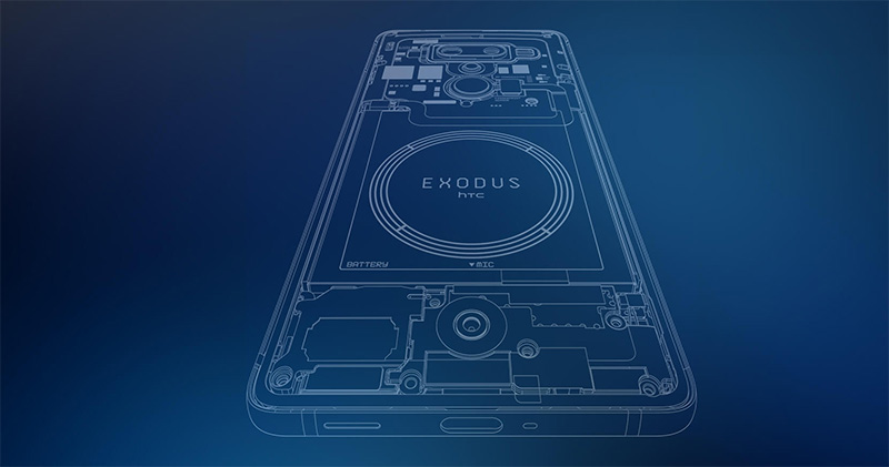 HTC 首款區塊鏈手機 EXODUS 1 開放體驗，力邀加密社團與開發者申請 - 電腦王阿達