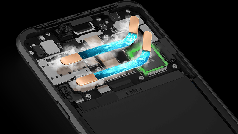 黑鯊遊戲手機 Helo 正式發表,首款 10GB RAM !導入雙液冷卻系統、側邊加入 RGB 燈效 - 電腦王阿達 黑鯊遊戲手機 Helo 正式發表,首款 10GB RAM !導入雙液冷卻系統、側邊加入 RGB 燈效 - 電腦王阿達