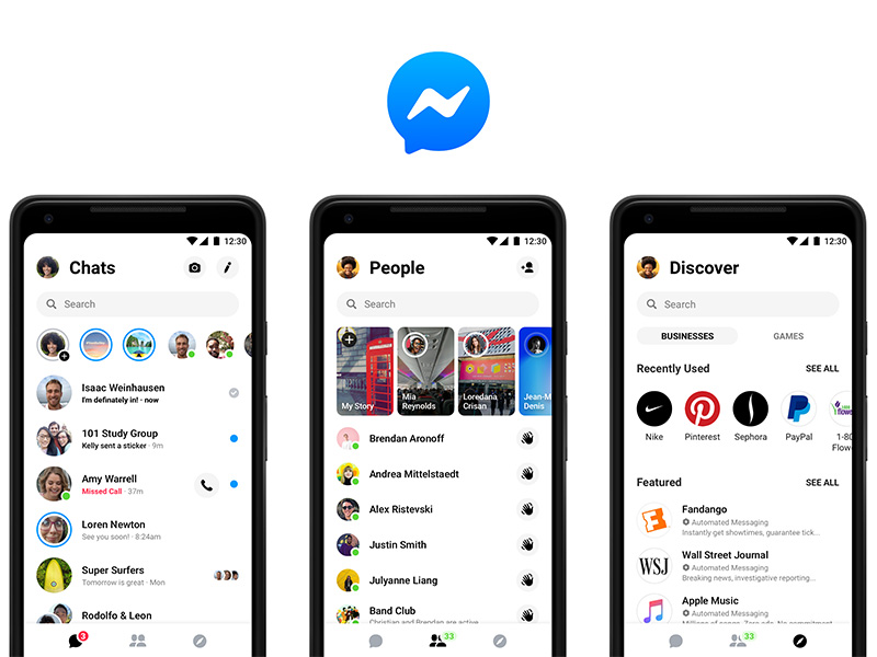 Facebook 推出簡化版 Messenger:Messenger 4 ,提供更簡單的操作與更個性化的對話方式 - 電腦王阿達 Facebook 推出簡化版 Messenger:Messenger 4 ,提供更簡單的操作與更個性化的對話方式 - 電腦王阿達