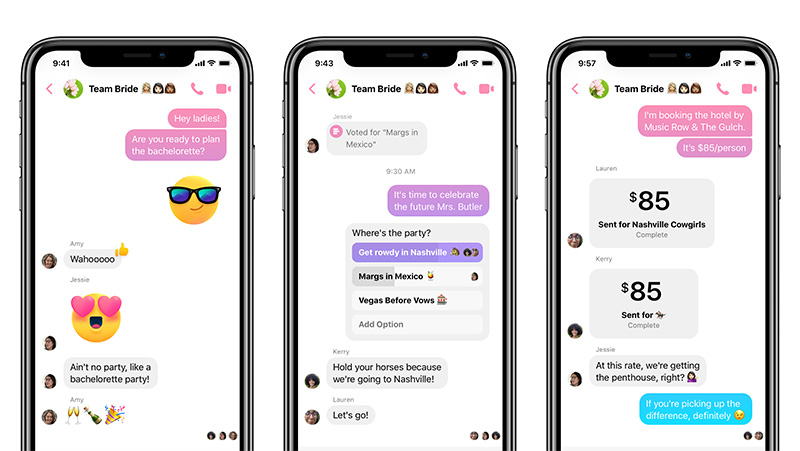Facebook 推出簡化版 Messenger:Messenger 4 ,提供更簡單的操作與更個性化的對話方式 - 電腦王阿達 Facebook 推出簡化版 Messenger:Messenger 4 ,提供更簡單的操作與更個性化的對話方式 - 電腦王阿達