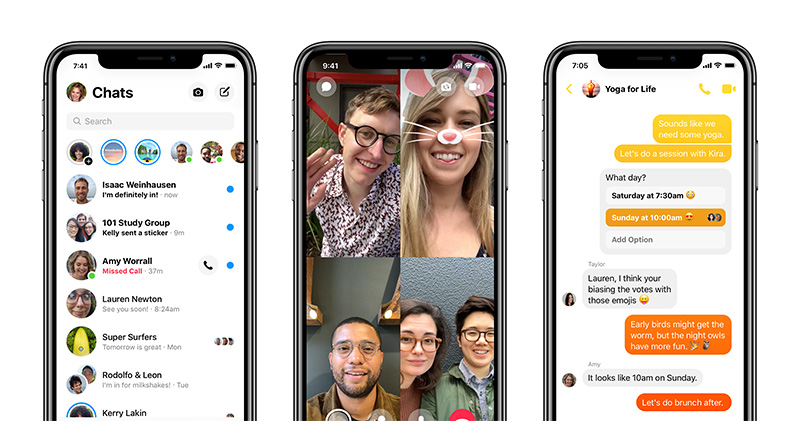 Facebook 推出簡化版 Messenger：Messenger 4 ，提供更簡單的操作與更個性化的對話方式 - 電腦王阿達