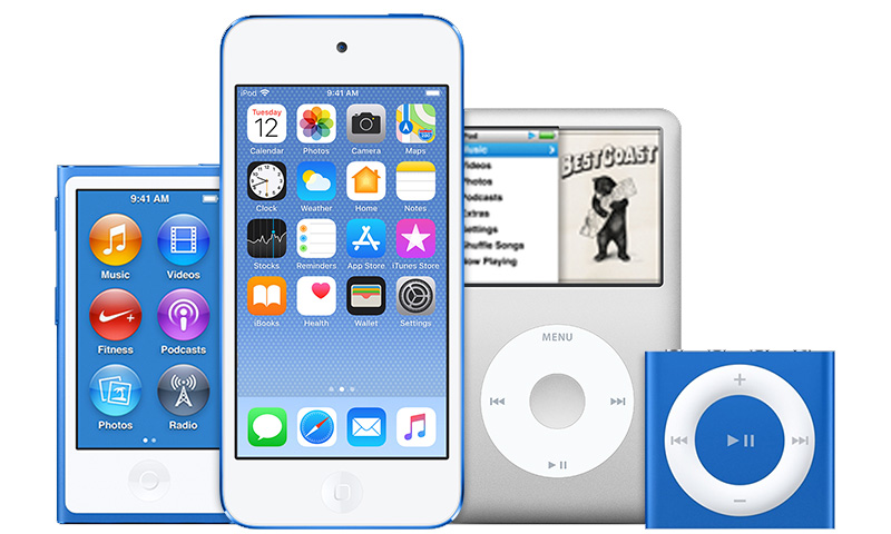  Apple iPod 