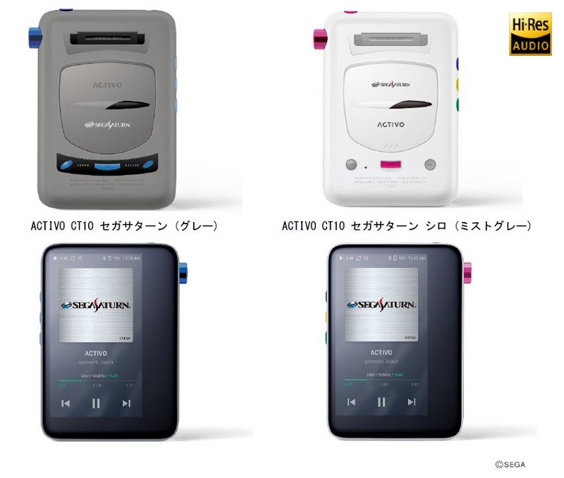 ACTIVO SEGA Saturn 造型隨身聽 預載Saturn 起動音與經典遊戲主題曲 - 電腦王阿達 ACTIVO SEGA Saturn 造型隨身聽 預載Saturn 起動音與經典遊戲主題曲 - 電腦王阿達