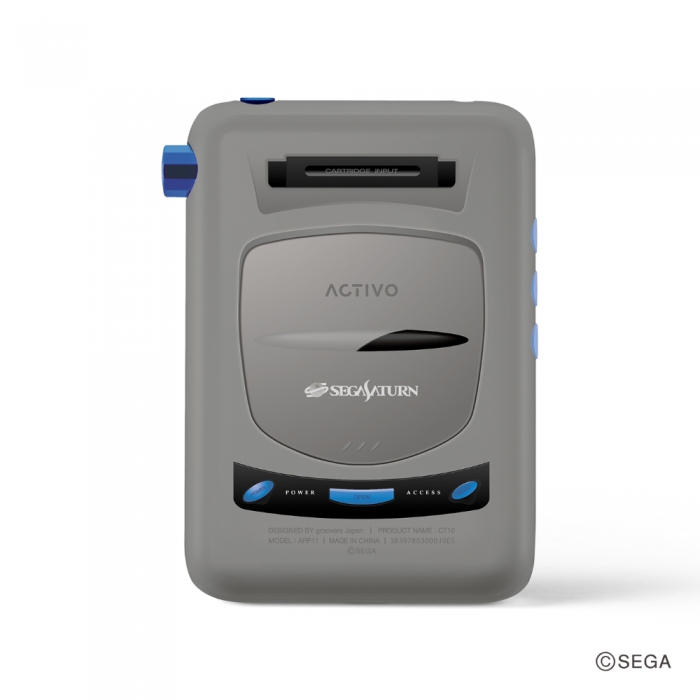 ACTIVO SEGA Saturn 造型隨身聽 預載Saturn 起動音與經典遊戲主題曲 - 電腦王阿達 ACTIVO SEGA Saturn 造型隨身聽 預載Saturn 起動音與經典遊戲主題曲 - 電腦王阿達