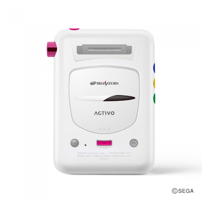 ACTIVO SEGA Saturn 造型隨身聽 預載Saturn 起動音與經典遊戲主題曲 - 電腦王阿達 ACTIVO SEGA Saturn 造型隨身聽 預載Saturn 起動音與經典遊戲主題曲 - 電腦王阿達