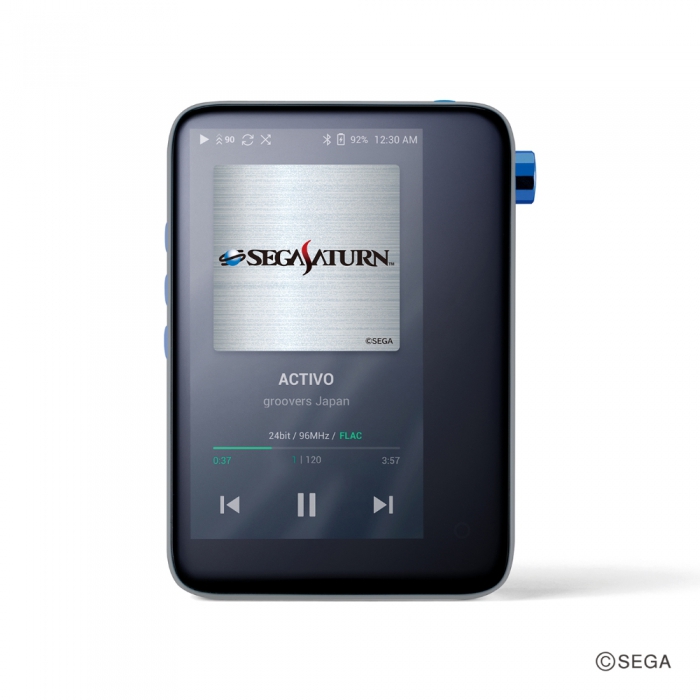ACTIVO SEGA Saturn 造型隨身聽 預載Saturn 起動音與經典遊戲主題曲 - 電腦王阿達 ACTIVO SEGA Saturn 造型隨身聽 預載Saturn 起動音與經典遊戲主題曲 - 電腦王阿達
