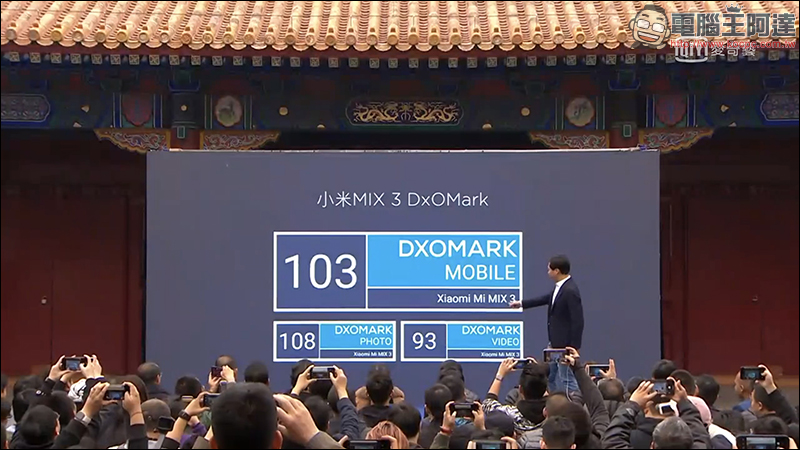 小米 MIX 3 正式發表！全球首款滑蓋全螢幕、加入 AI 鍵 - 電腦王阿達