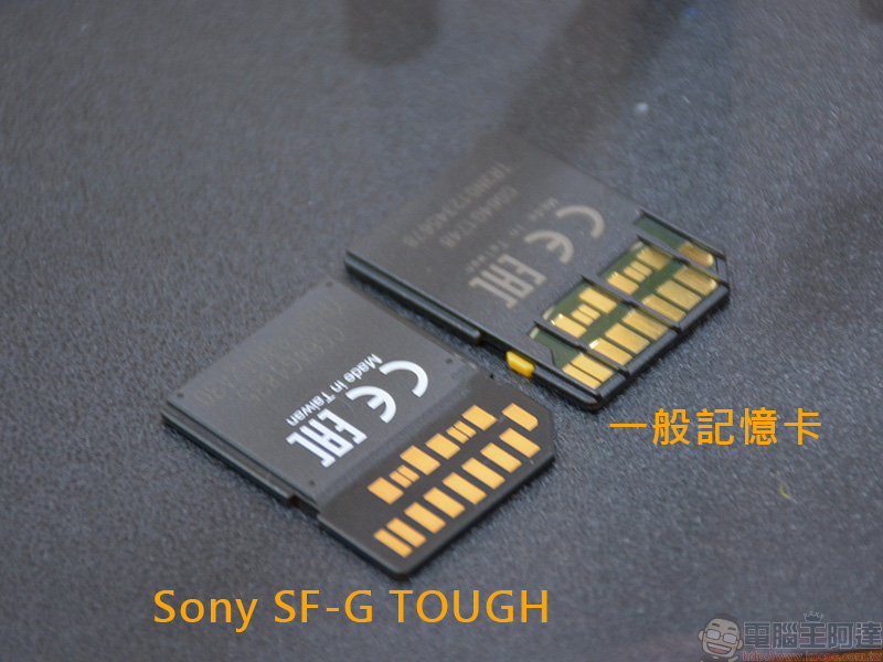 最硬最快最耐操! Sony SF-G TOUGH 系列 SDXC 記憶卡正式在台發售 - 電腦王阿達 最硬最快最耐操! Sony SF-G TOUGH 系列 SDXC 記憶卡正式在台發售 - 電腦王阿達