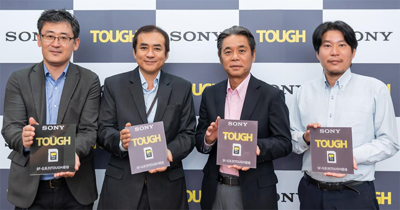 Sony SF-G TOUGH Sony SF-G TOUGH