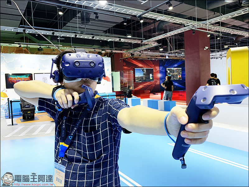 HTC VIVELAND 園區高雄正式開幕,南台灣首座 VIVE VR 實境樂園 - 電腦王阿達 HTC VIVELAND 園區高雄正式開幕,南台灣首座 VIVE VR 實境樂園 - 電腦王阿達