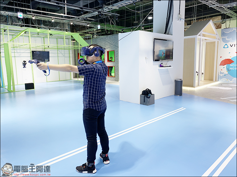 HTC VIVELAND 園區高雄正式開幕,南台灣首座 VIVE VR 實境樂園 - 電腦王阿達 HTC VIVELAND 園區高雄正式開幕,南台灣首座 VIVE VR 實境樂園 - 電腦王阿達