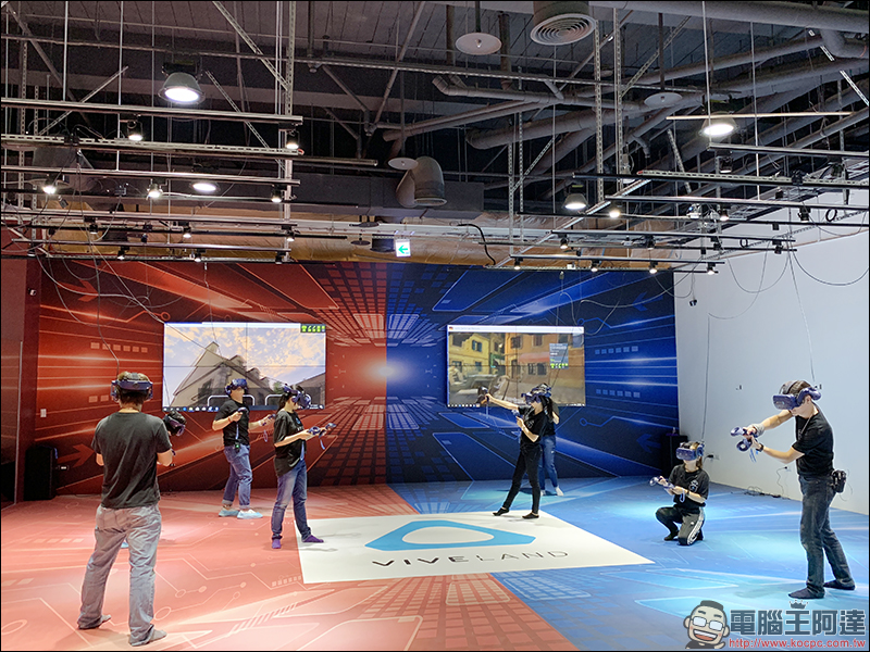 HTC VIVELAND 園區高雄正式開幕,南台灣首座 VIVE VR 實境樂園 - 電腦王阿達 HTC VIVELAND 園區高雄正式開幕,南台灣首座 VIVE VR 實境樂園 - 電腦王阿達
