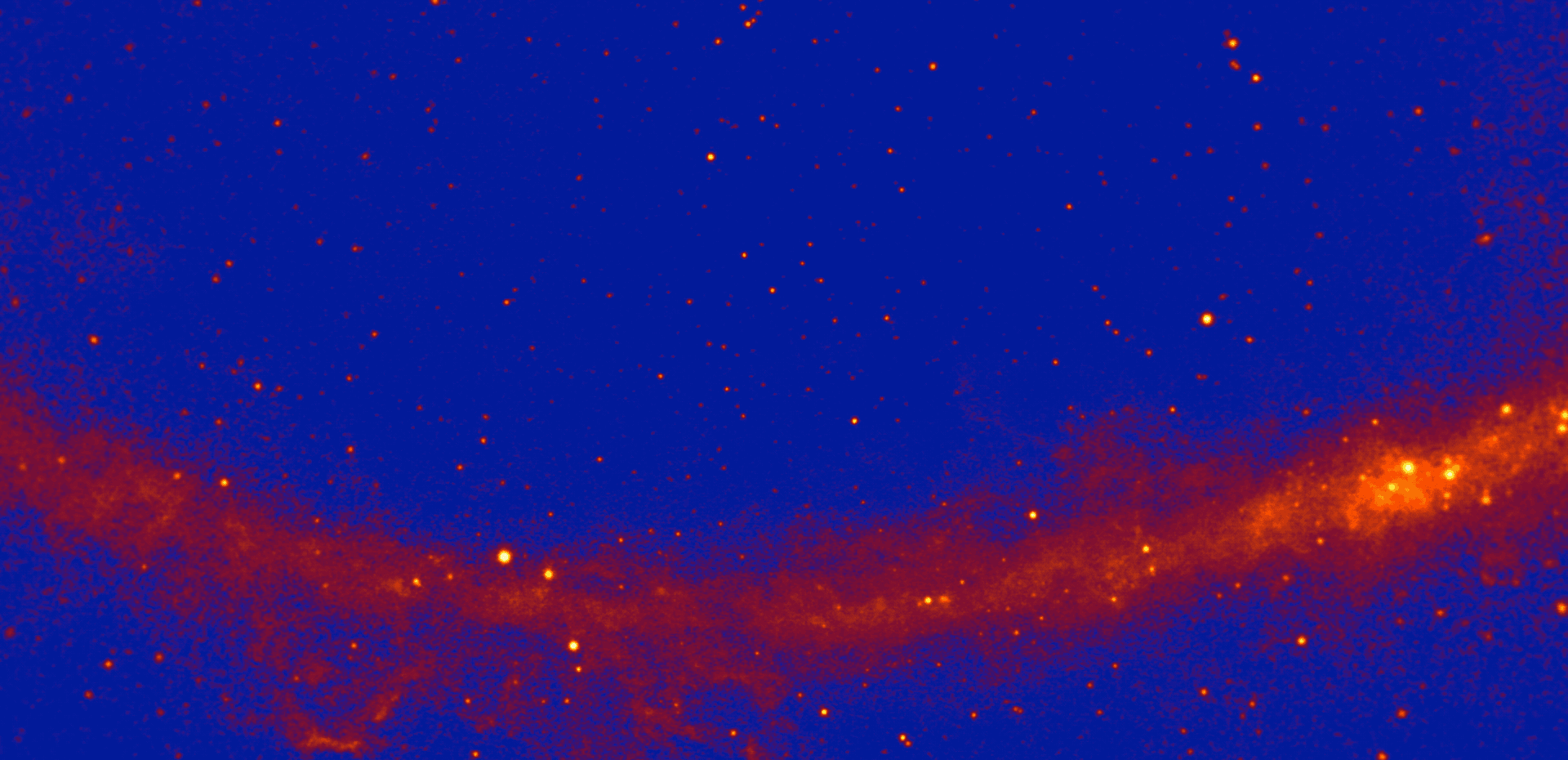 NASA公開22個 伽瑪射線星座 哥吉拉、浩克皆為星座名 - 電腦王阿達