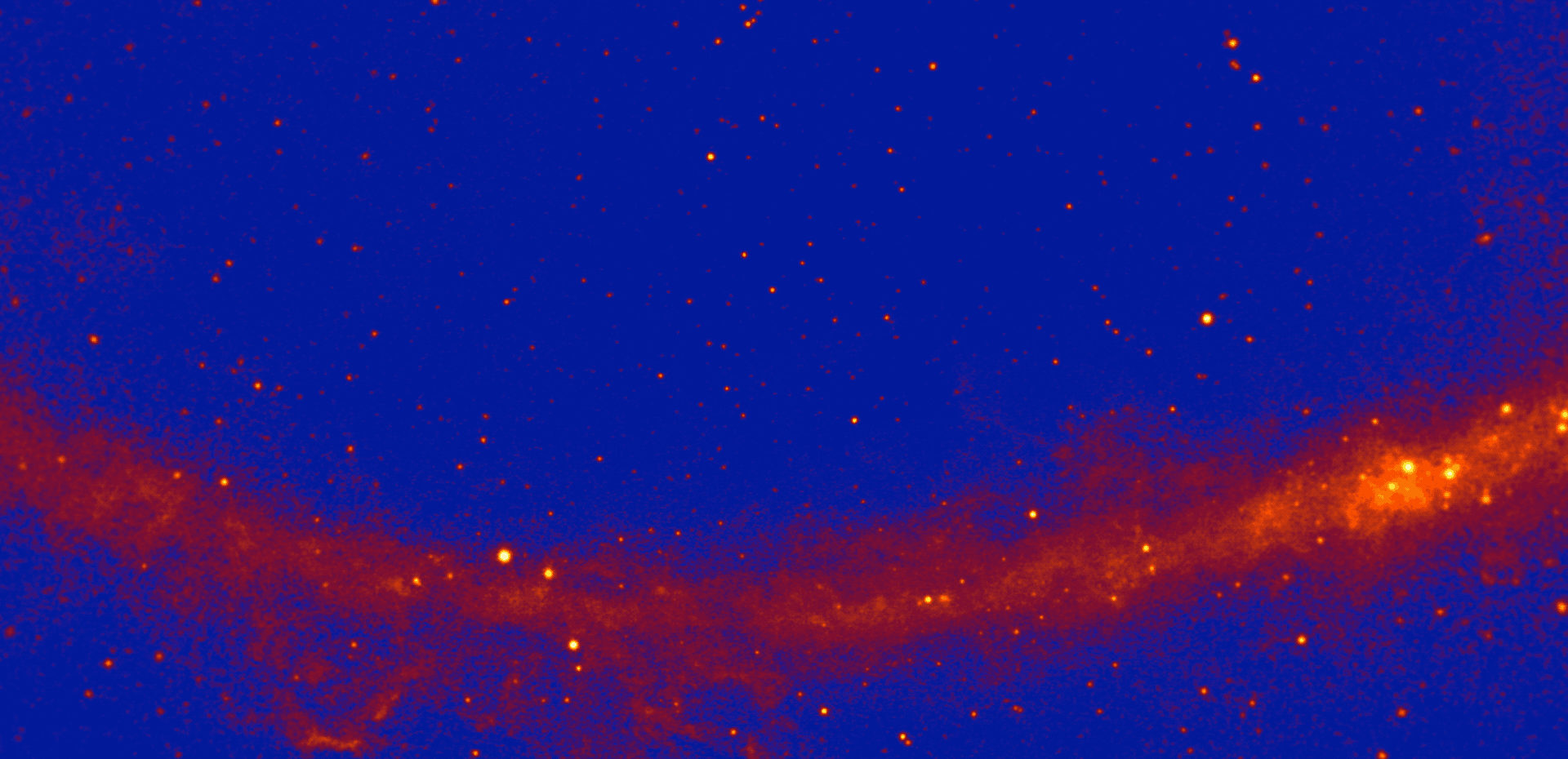 NASA公開22個 伽瑪射線星座 哥吉拉、浩克皆為星座名 - 電腦王阿達 NASA公開22個 伽瑪射線星座 哥吉拉、浩克皆為星座名 - 電腦王阿達