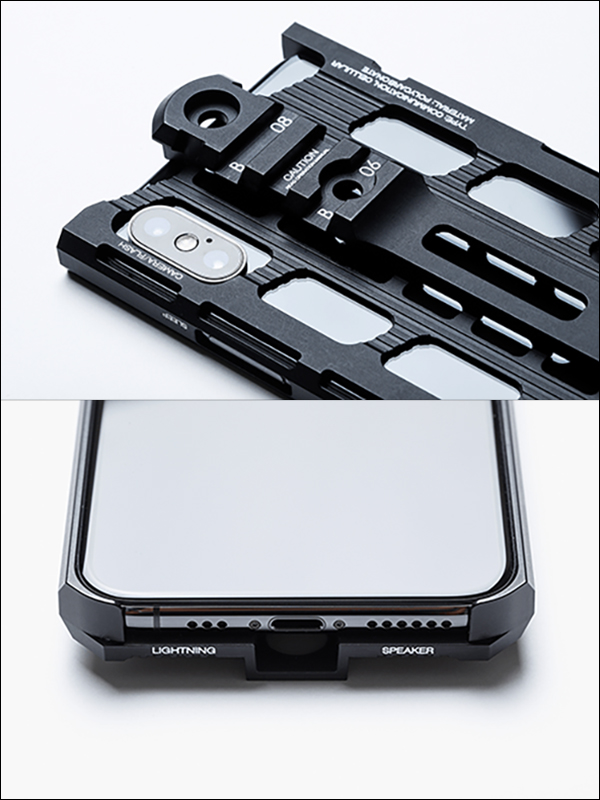 日本推出濃濃軍事風格的 iPhone XS / iPhone X 保護殼 - 電腦王阿達