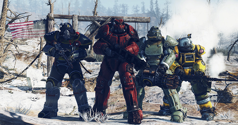 Bethesda 新作《 異塵餘生 76 》將在 10/30 開放 PC / PS4 版 Beta 公測 - 電腦王阿達 Bethesda 新作《 異塵餘生 76 》將在 10/30 開放 PC / PS4 版 Beta 公測 - 電腦王阿達