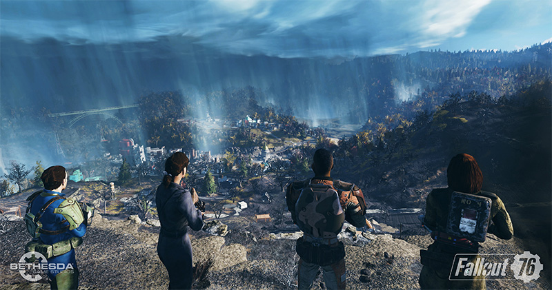 Bethesda 新作《 異塵餘生 76 》將在 10/30 開放 PC / PS4 版 Beta 公測 - 電腦王阿達 Bethesda 新作《 異塵餘生 76 》將在 10/30 開放 PC / PS4 版 Beta 公測 - 電腦王阿達