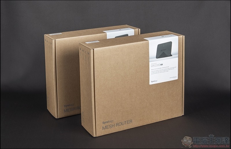 Synology Mesh Router MR2200ac 開箱 - 004 Synology Mesh Router MR2200ac 開箱 - 004