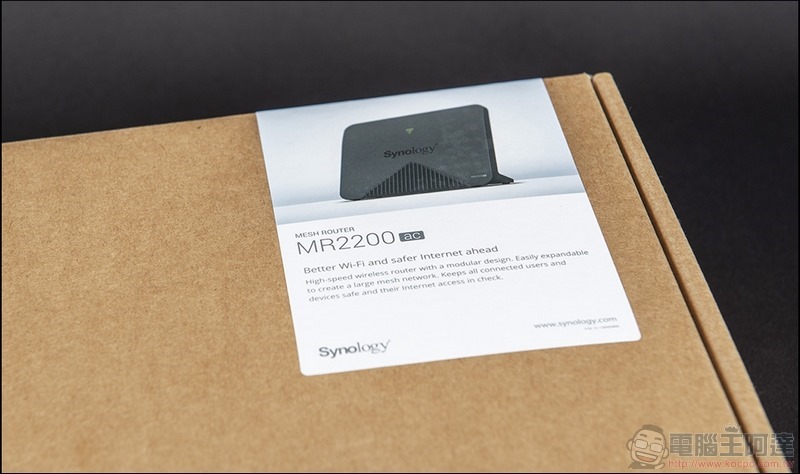 Synology Mesh Router MR2200ac 開箱 - 005 Synology Mesh Router MR2200ac 開箱 - 005