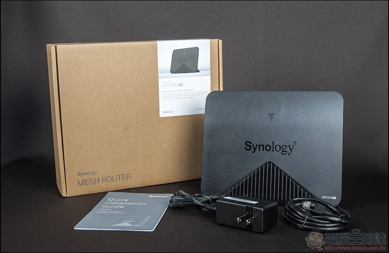Synology Mesh Router MR2200ac 開箱 - 006