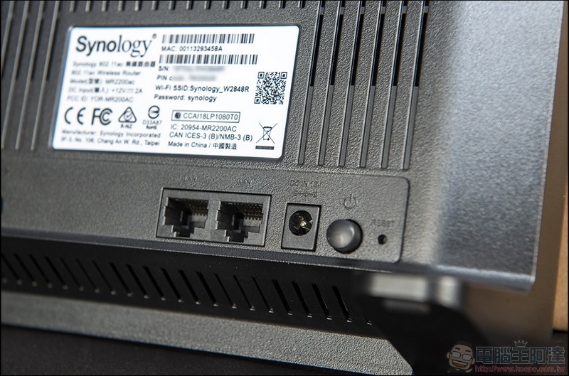 Synology Mesh Router MR2200ac 開箱 - 009 Synology Mesh Router MR2200ac 開箱 - 009