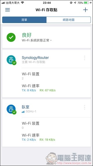 Synology Mesh Router MR2200ac 開箱 - 032