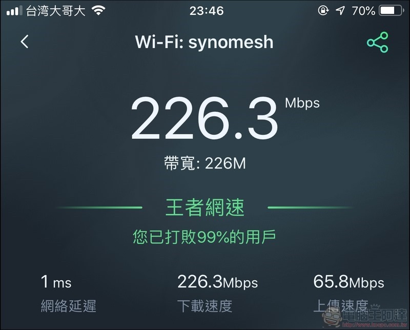 Synology Mesh Router MR2200ac 開箱 - 056