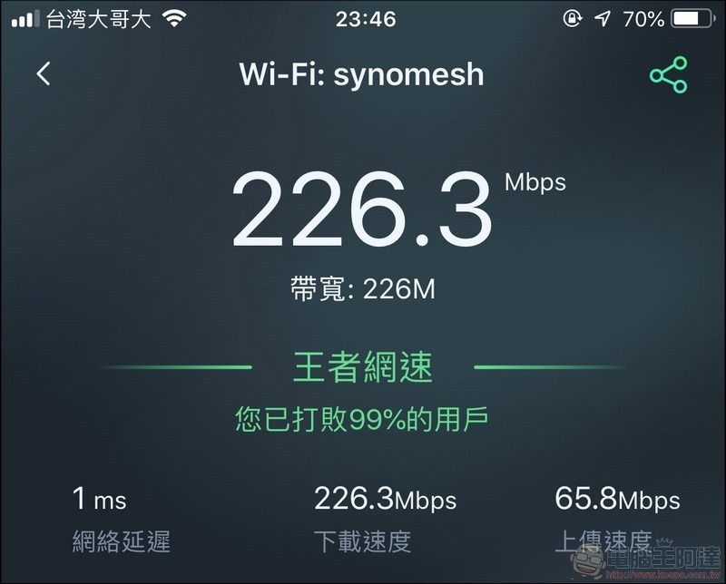 Synology Mesh Router MR2200ac 開箱 - 056 Synology Mesh Router MR2200ac 開箱 - 056