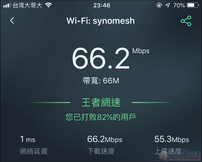 Synology Mesh Router MR2200ac 開箱 - 058