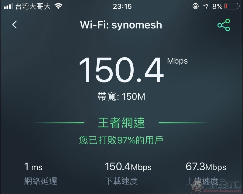 Synology Mesh Router MR2200ac 開箱 - 059