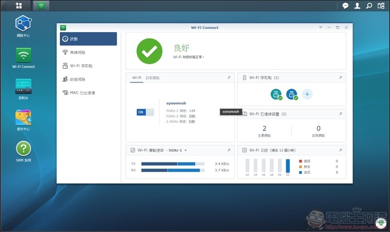 Synology Mesh Router MR2200ac 開箱 - 093