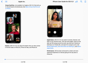 iOS 12.1 蘋果官方使用者手冊搶先免費下載 確認啟用雙 SIM 卡與加入 FaceTime 群組通話等新功能 - 電腦王阿達