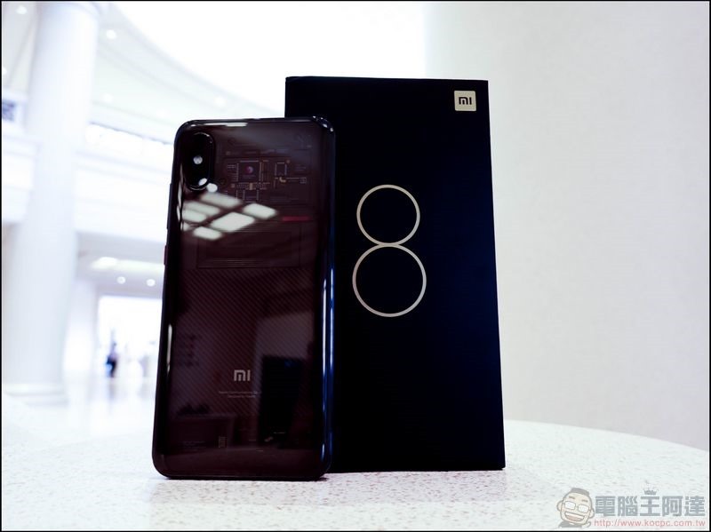 小米 8 Pro 開箱 -27 小米 8 Pro 開箱 -27