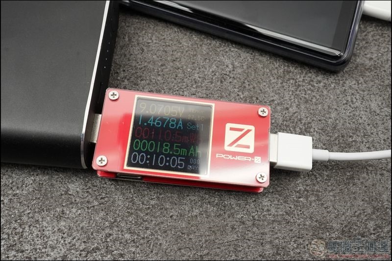 E-Charging高功率無線充電器智能檢測儀 - 09