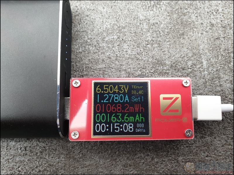 E-Charging高功率無線充電器智能檢測儀 - 11