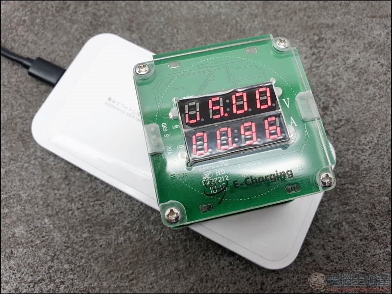 E-Charging高功率無線充電器智能檢測儀 - 22