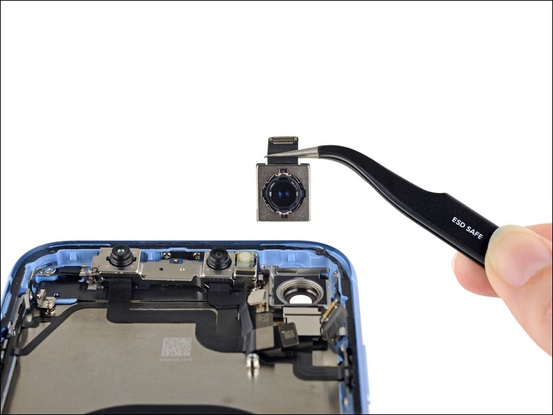 Apple iPhone XR 被 iFixit 拆解 ,維修難度: 6分 - 電腦王阿達 Apple iPhone XR 被 iFixit 拆解 ,維修難度: 6分 - 電腦王阿達