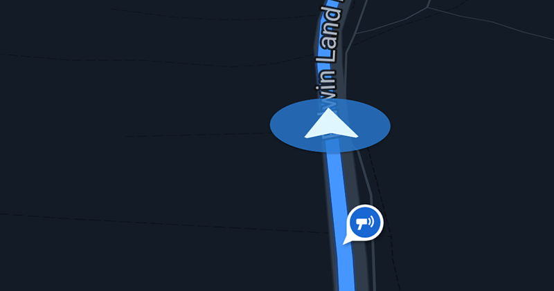 Google Maps 也能「測速照相」與「車禍」警示與回報