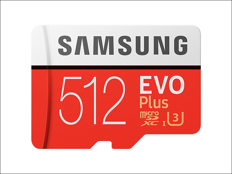 Samsung EVO Plus microSDXC 512GB 記憶卡 海外上架，售價約 10,250 元 - 電腦王阿達