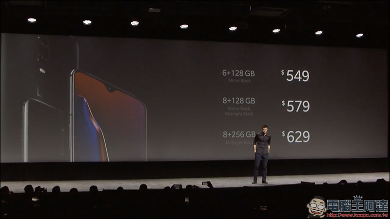 OnePlus 6T McLaren Edition 正式登場： 10GB RAM 、更快的充電效率！ - 電腦王阿達