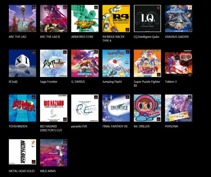PlayStation Classic 公開20款內建遊戲 開放PS+ 會員登記抽選「預購權」 - 電腦王阿達