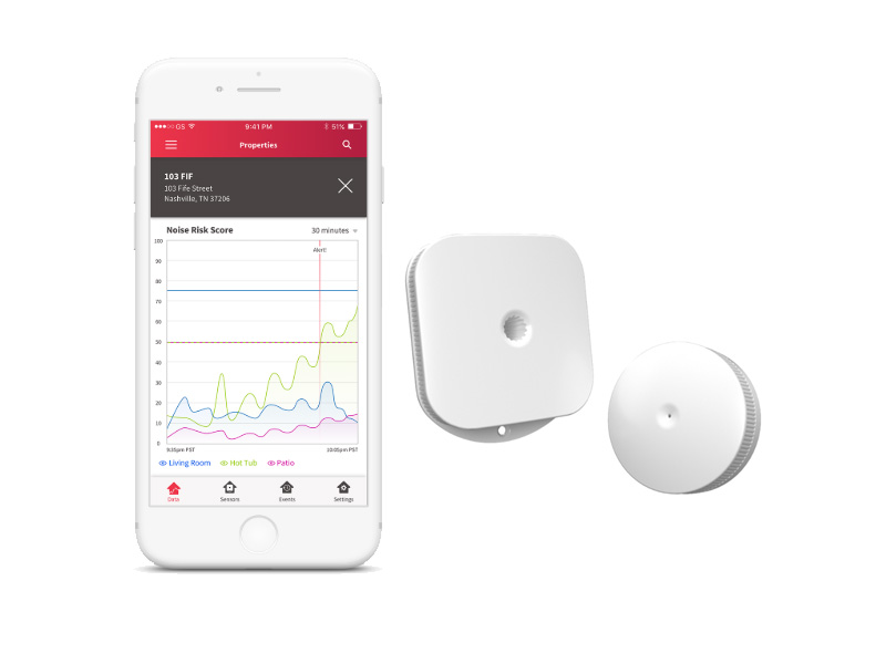 Airbnb 房東的小耳朵， NoiseAware Gen 3 噪音監測器 幫你預防房客太擾民 - 電腦王阿達